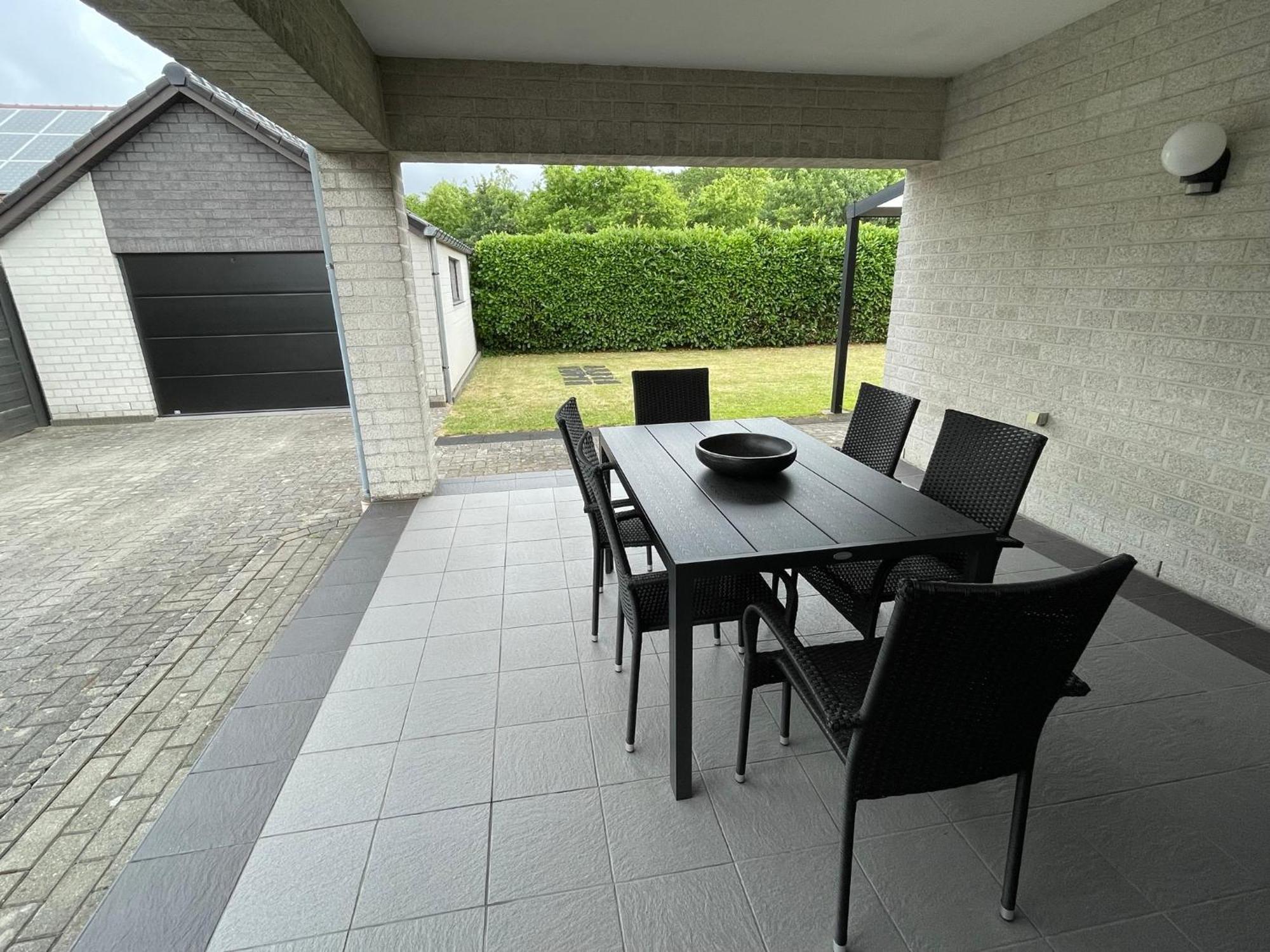 Vakantiewoning Villa 35 Маасмехелен Экстерьер фото